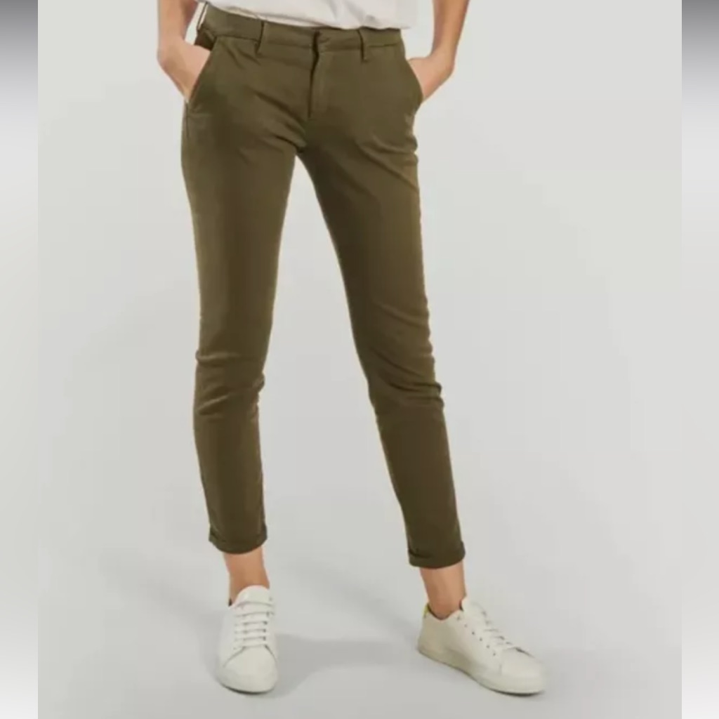 Reiko Women's Sandy 2 Basic Skinny Chino Sz 32 Nwt